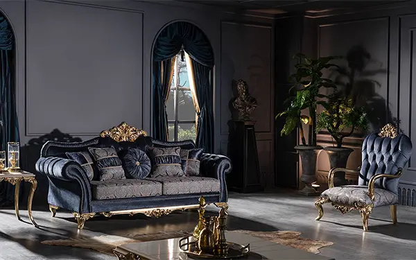  Klasik Mobilya Koltuk Takımı